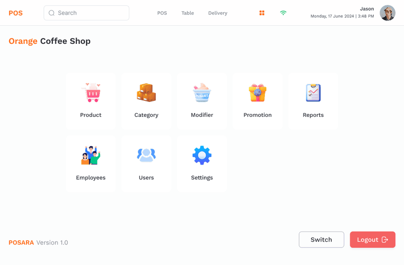 Admin Dashboard