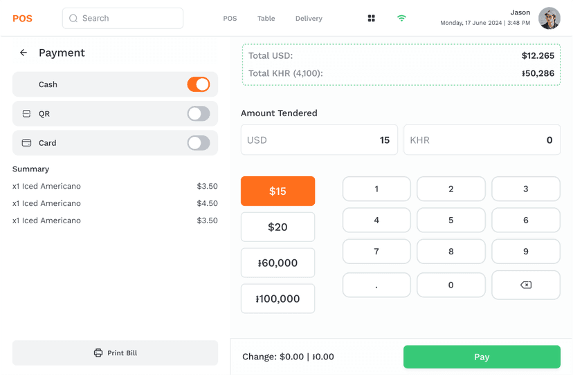 Payment Processing